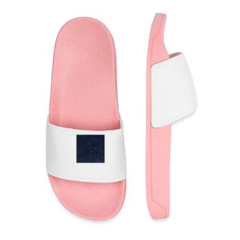 Starry sky gift - Men’s Pool Sliders - light pink - Front