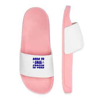 Sail - Men’s Pool Sliders - light pink - Front