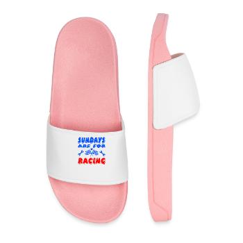 Car - Men’s Pool Sliders - light pink - Front