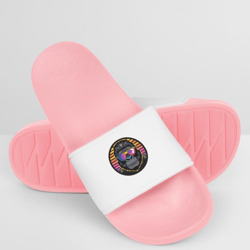 Gorille Bande Dessinée Cool Claquettes Homme