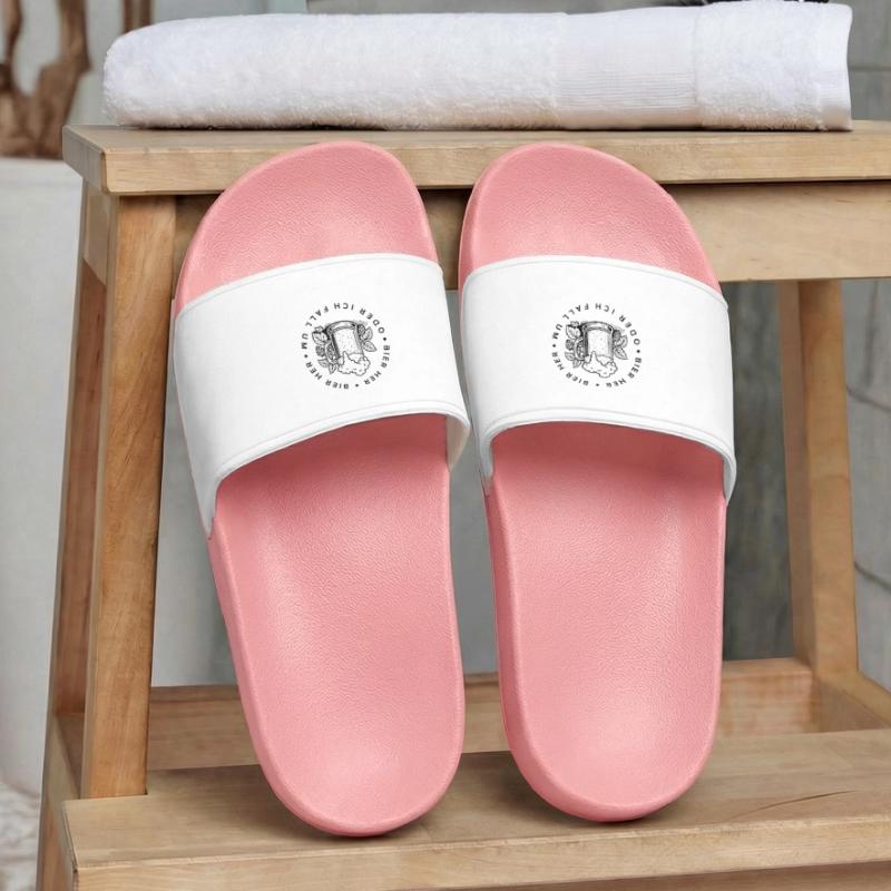 Bees here - Oder ich fall um! Men’s Pool Sliders