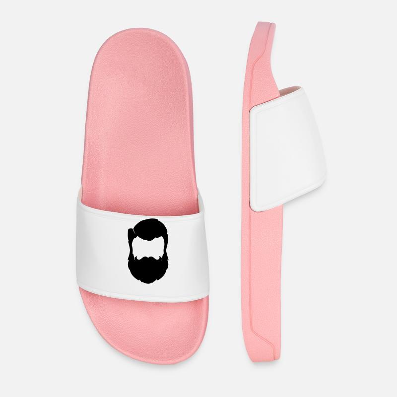 beard - Männer Badelatschen - Hellrosa