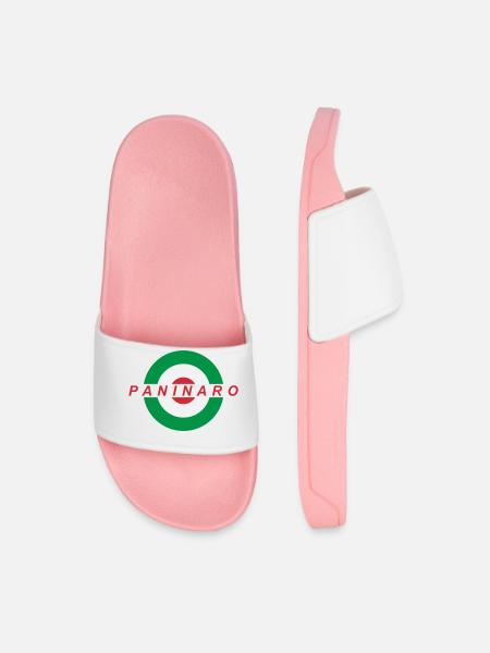 Paninaro - Men’s Pool Sliders - light pink