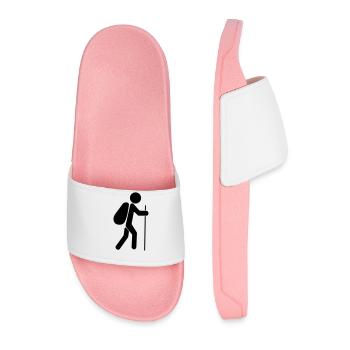climber - Men’s Pool Sliders - light pink - Front