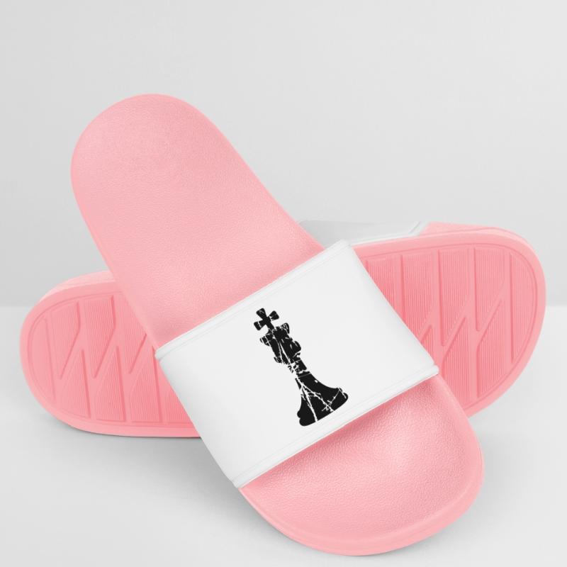 Scratch cracks chess Men’s Pool Sliders