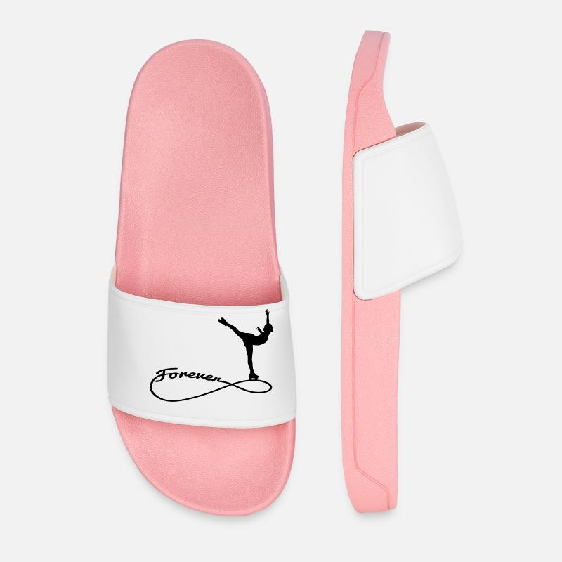forever rollkunst1 - Männer Badelatschen - Hellrosa