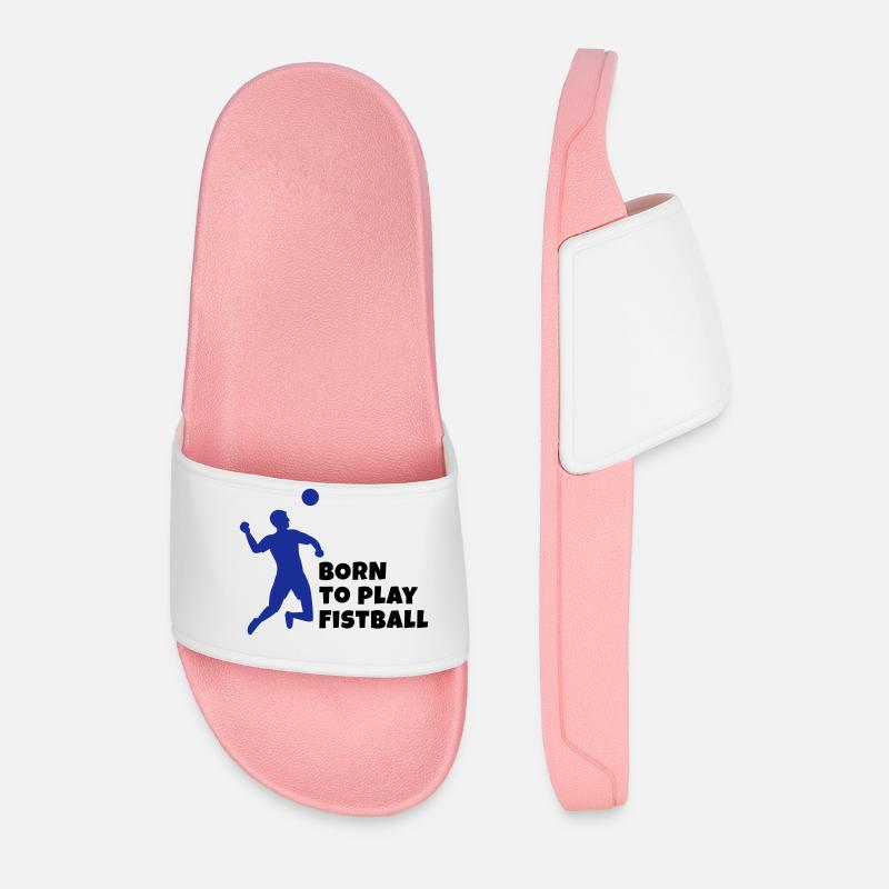 Faustball - Männer Badelatschen - Hellrosa