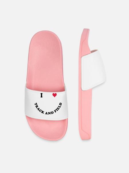 Athletics - Men’s Pool Sliders - light pink