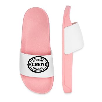 Official Crew Member - Claquettes Homme - rose clair - Devant