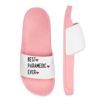 ambulancier - Claquettes Homme - rose clair - Devant