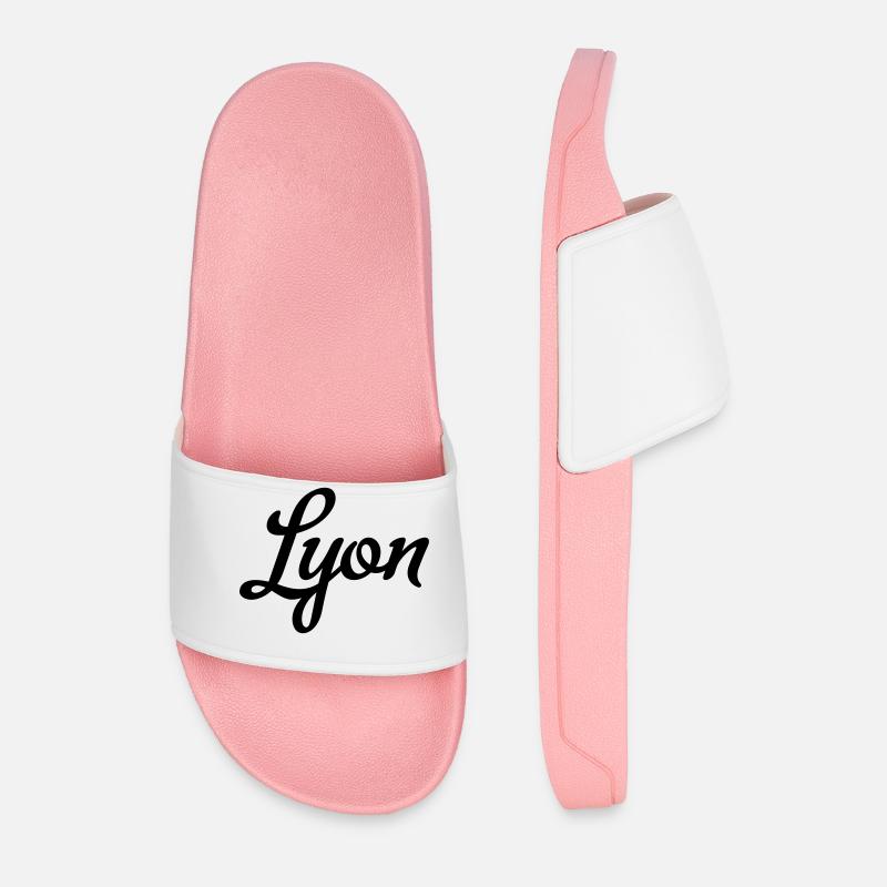 Lyon - Men’s Pool Sliders - light pink