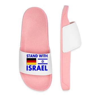 Israel - Claquettes Homme - rose clair - Devant