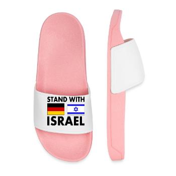 Israël - Claquettes Homme - rose clair - Devant