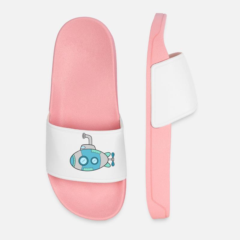 U-Boot - Männer Badelatschen - Hellrosa