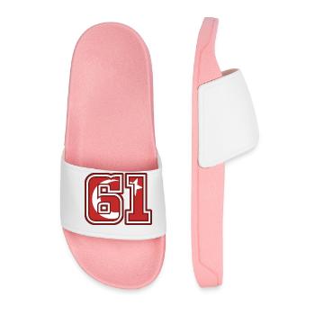 Trabson - Men’s Pool Sliders - light pink - Front