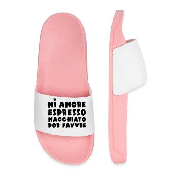 Espresso Macchiato - Claquettes Homme - rose clair - Devant