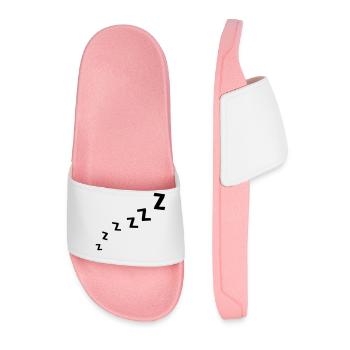 Zzzzzzz - Claquettes Homme - rose clair - Devant
