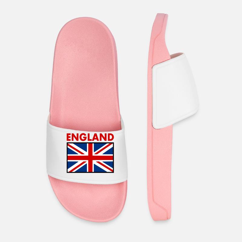 England - Männer Badelatschen - Hellrosa