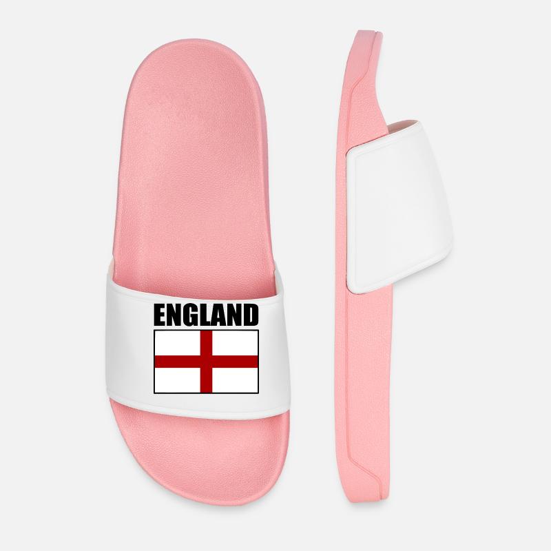 England - Männer Badelatschen - Hellrosa
