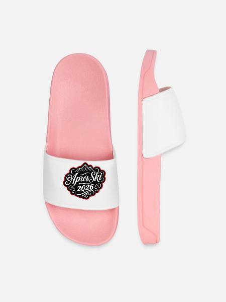 Après-ski 2026 Après-ski - Men’s Pool Sliders - light pink
