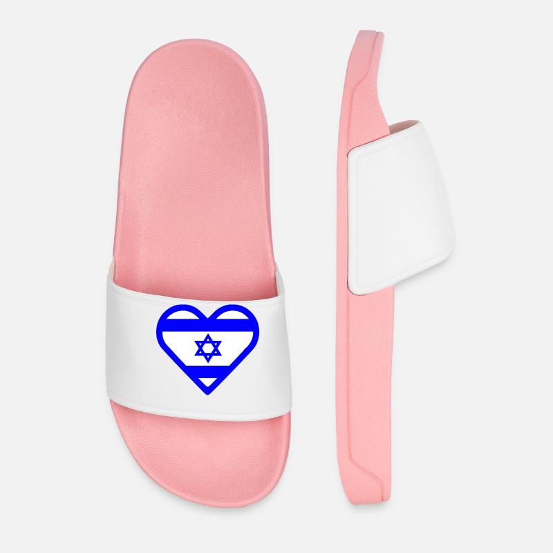 Israel - Männer Badelatschen - Hellrosa