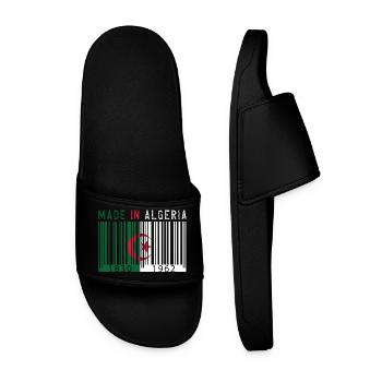 Algérie Millésime Cadeau MADE IN ALGERIA - Claquettes Homme - noir - Devant
