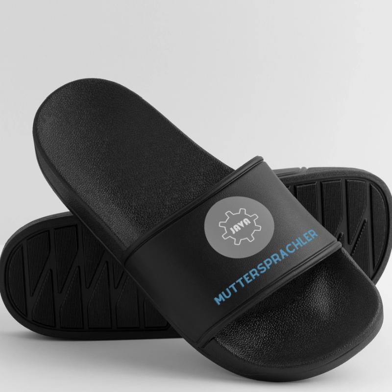 Locuteur natif : JavaScript Edition Claquettes Homme