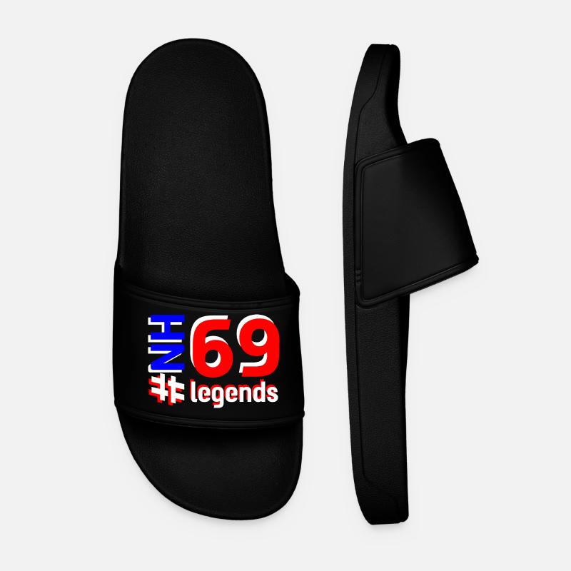 NH69 - Männer Badelatschen - Schwarz