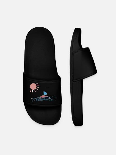 Sailing - Men’s Pool Sliders - black