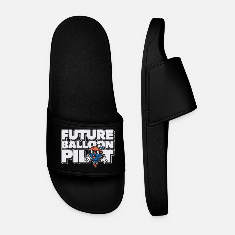 Future Balloon Pilot - Men’s Pool Sliders - black