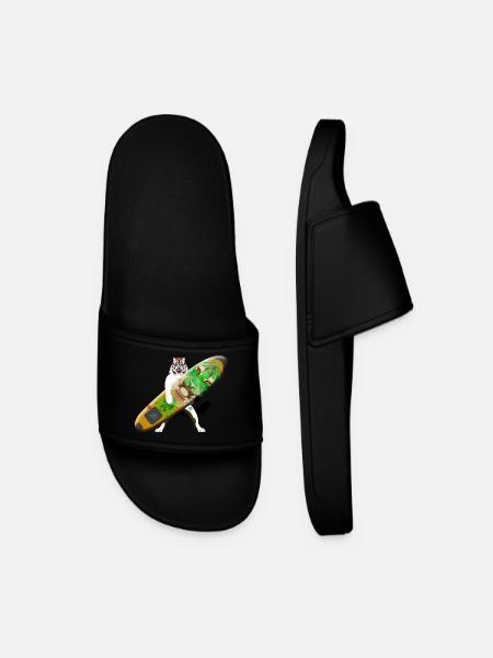Kitesurfing 7 - Men’s Pool Sliders - black