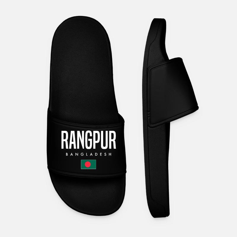 Rangpur Bangladesch - Männer Badelatschen - Schwarz