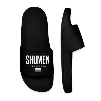 Shumen Bulgaria - Men’s Pool Sliders - black - Front