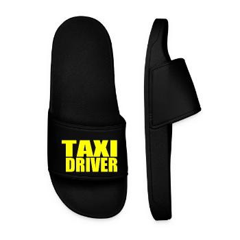 conducteur de taxi - Claquettes Homme - noir - Devant