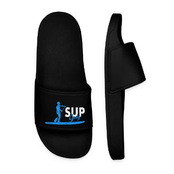 SUP Guy pour les hommes - Claquettes Homme - noir - Devant