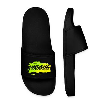 Motocross - Claquettes Homme - noir - Devant