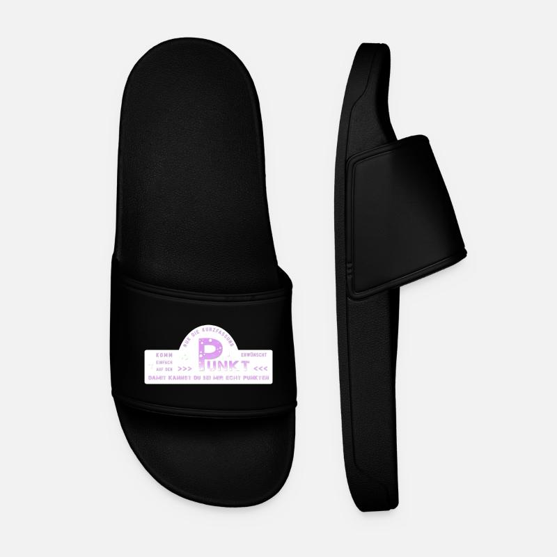 to the point - Men’s Pool Sliders - black