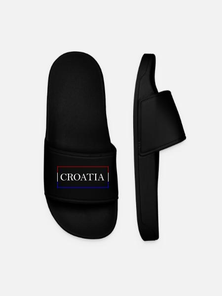 Croatia Design Kroatien - Men’s Pool Sliders - black
