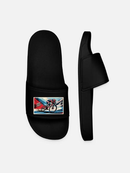 Bicycle - Men’s Pool Sliders - black