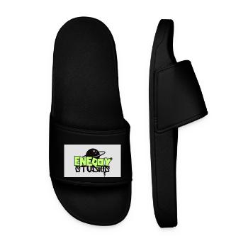 Energy Studios Entertainment - Claquettes Homme - noir - Devant