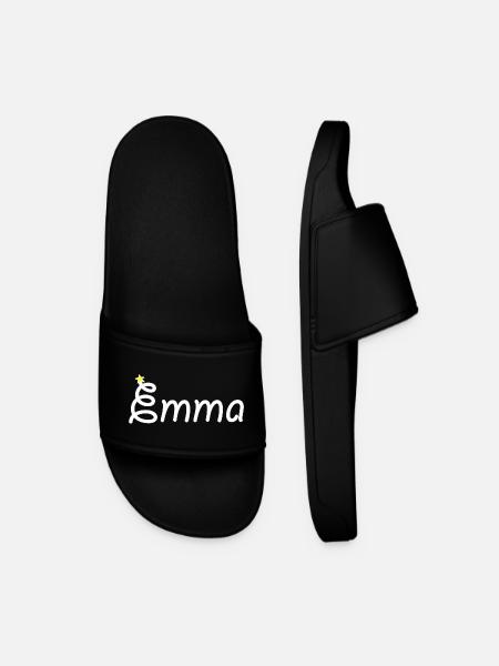 Emma - Men’s Pool Sliders - black