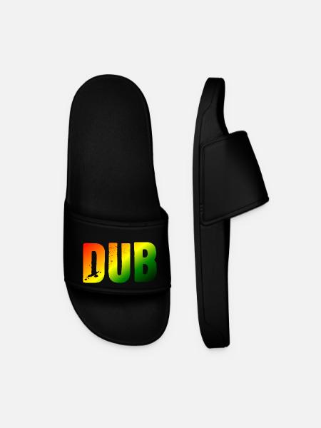 DUB - Claquettes Homme - noir