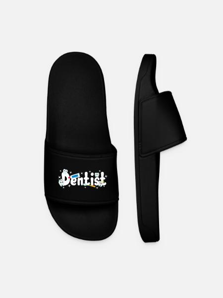 Dentist Dentist - Men’s Pool Sliders - black