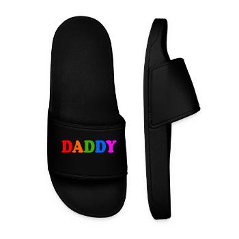 Daddy - Claquettes Homme - noir - Devant