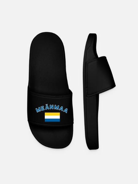 Meänmaa - Men’s Pool Sliders - black