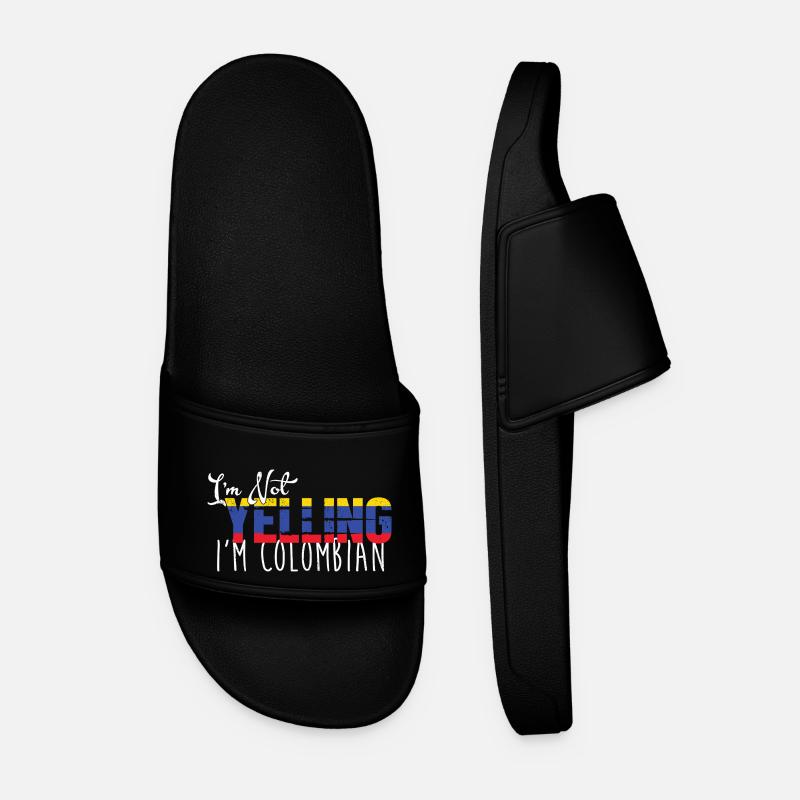 Colombia - Men’s Pool Sliders - black
