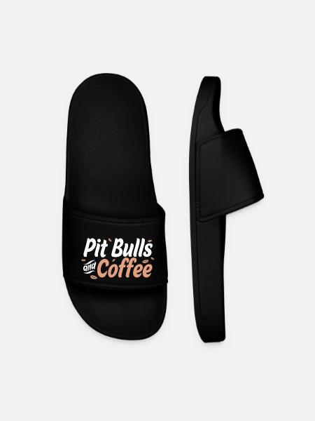 Pitbull - Men’s Pool Sliders - black