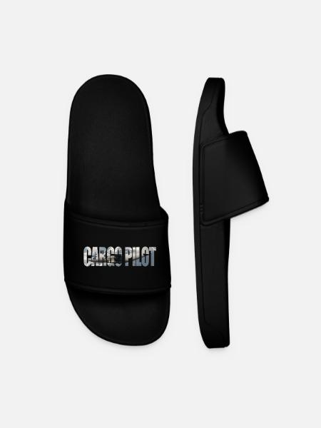 Cargo pilot C-27 - Men’s Pool Sliders - black