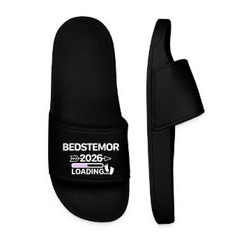 Bedstemor 2026 Danish - Men’s Pool Sliders - black - Front