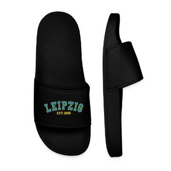 Leipzig Fondée en 2006 - Claquettes Homme - noir - Devant